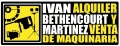 IVAN BETHENCOURT MARTINEZ Alquiler de Maquinaria de Construccion.