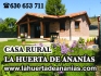 Casa Rural La Huerta de Ananas