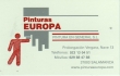 PINTURAS EUROPA S.L. Salamanca