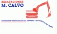 M. CALVO EXCAVACIONES SL