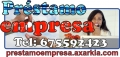 Prstamo empresa Mlaga