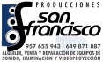 producciones sanfrancisco
