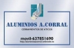 ALUMINIOS A.CORRAL