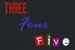 Fiestas y eventos Three Four Five 