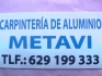 ALUMINIOS METAVI (ARUCAS)