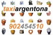 Taxi Argentona  - tel: 902 45 45 10