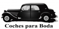 COCHES PARA BODA