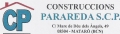 CONSTRUCCIONS PARAREDA S.C.P.