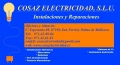 COSAZ ELECTRICIDAD, S.L.U.