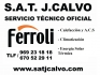 Calefacciones SAT J.Calvo