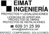 EIMAT INGENIERA - PROYECTOS DE INGENIERA