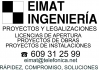 EIMAT INGENIERÍA - PROYECTOS DE INGENIERÍA