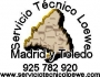 Servicio Tecnico Loewe Madrid y Toledo 24 horas Tlf 925782920