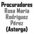 Procuradores Rosa Maria Rodriguez Perez
