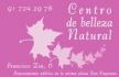 CENTRO DE BELLEZA NATURAL