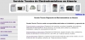 Servicio Tecnico de Electrodomsticos en Almera