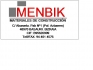 MENBIK MATERIALES DE CONSTRUCCIÓN