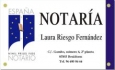 Notara Laura Riesgo Fernndez