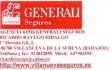 SEGUROS GENERALI RICARDO RAYEGO HIDALGO