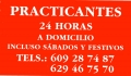 PRACTICANTES 24 HORAS