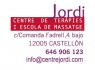 Escuela de Masajes y centro de terapias en castellon JORDI