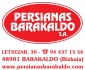 PERSIANAS BARAKALDO, S.A.