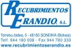 RECUBRIMIENTOS ERANDIO, S.L.