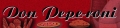 DON PEPERONI PIZZAS