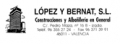 CONSTRUCCIONES Y REFORMAS LOPEZ Y BERNAT S.L.