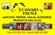 ANIMALES,PIENSOS Y JAULAS CANARI FAUNA