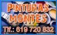 Pinturas Montes . Pintores en Aspe, Novelda, Monforte, Monovar, La Romana, Elche y Alicante