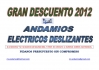 ANDAMIO ELECTRICO DESLIZANTE