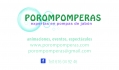 Porompomperas - Animación infantil, eventos y espectáculos con pompas de jabón gigantes - Granada, Sevilla, Málaga, Cádiz, Huelva, Jaén, Almería...