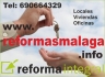 Reformas Malaga