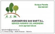 AGROSERVEIS SAN MARTI SL.