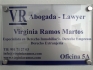 VIRGINIA RAMOS  ABOGADA LAWYER 