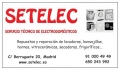 SETELEC - Servicio Técnico de Electrodomésticos