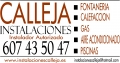 Instalaciones Calleja. Fontanera, Calefaccin y Gas Autorizado.
