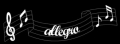 INSTRUMENTOS MUSICALES: ALLEGRO