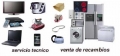 Recambios electrodomesticos Electrónica Alvar SAT