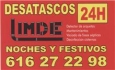 LIMDE DESATASCOS 24H