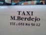 Taxi M.Berdejo