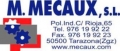 METALICAS MECAUX, S.L.