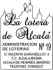 La lotera de Alcalá