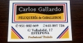 Peluquera Carlos Gallardo