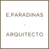 E. PARADINAS · ARQUITECTO