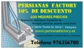 Factory Persianas