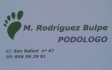 Manuel Rodriguez Bulpe PODOLOGO