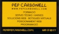 Pep Carbonell servicios informáticos