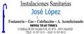 Instalaciones Sanitarias J Lopez - 910502338